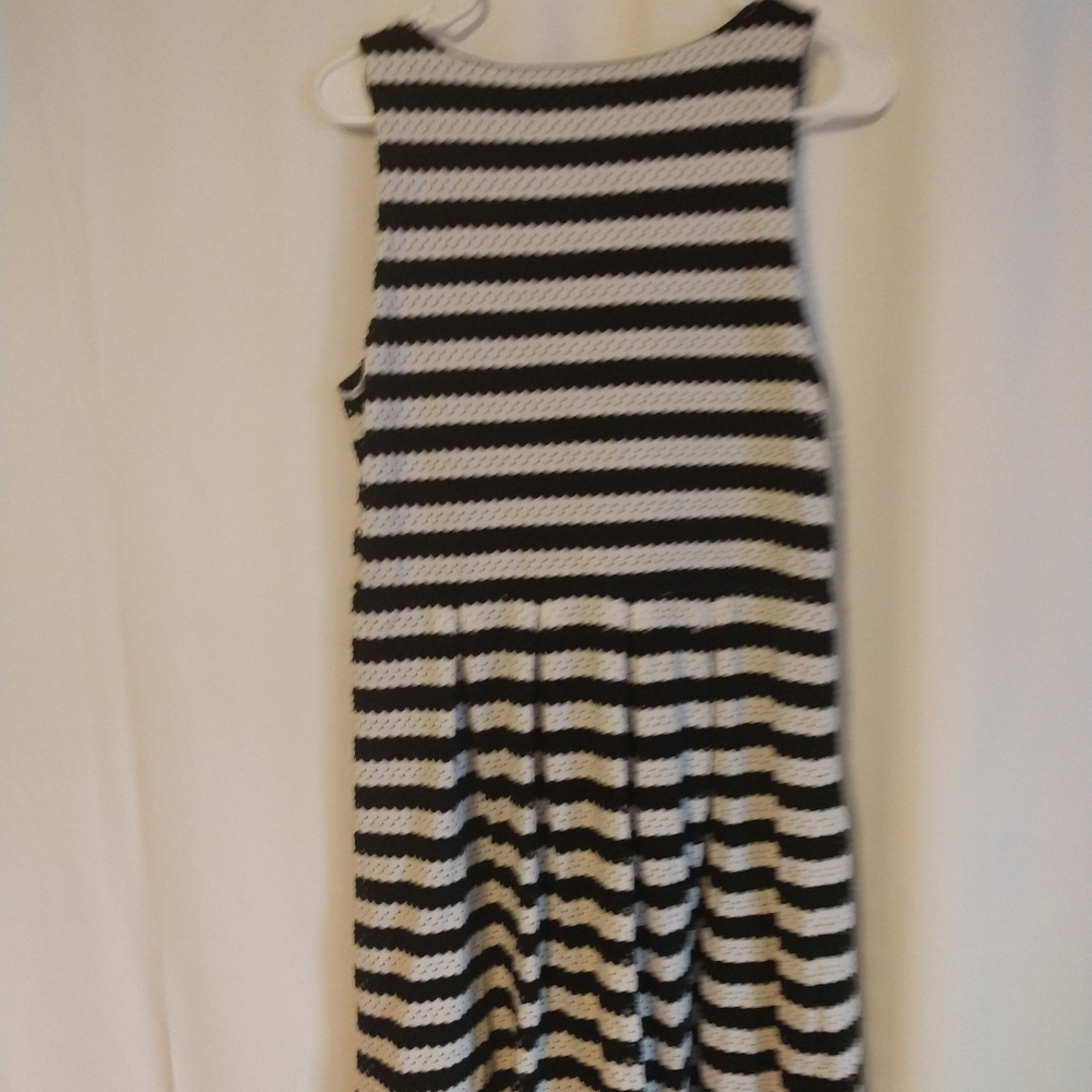 Elle striped tank top dress size 14 - Picture 4 of 8